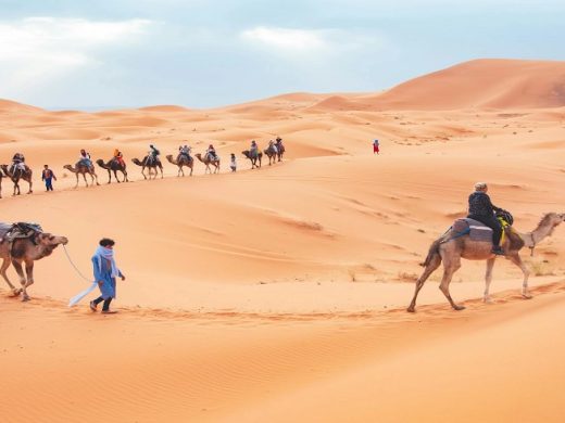 3 Days tour from Marrakech to Merzouga