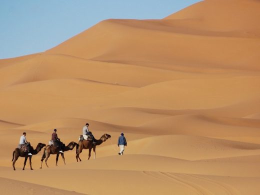 2 days tour from Fes to Merzouga desert