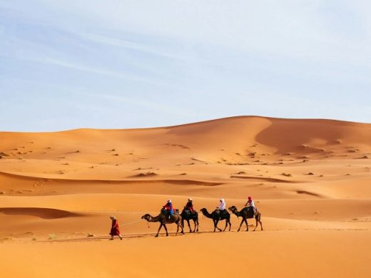Casablanca to Merzouga desert 8 days