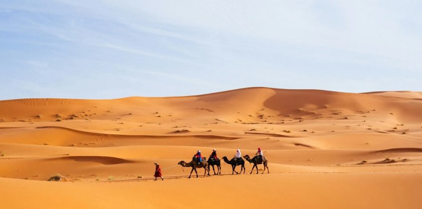 Casablanca to Merzouga desert 8 days