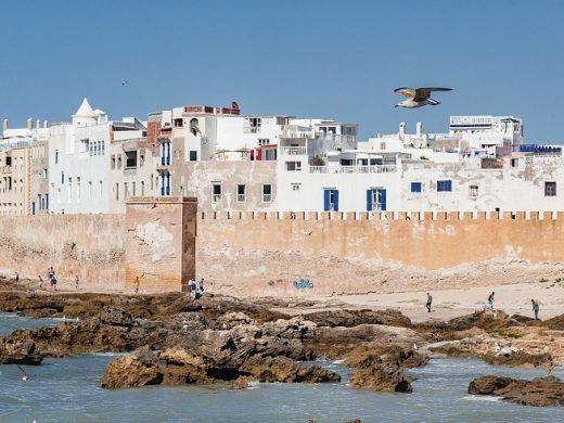 15 days from Casablanca to desert