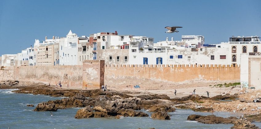 15 days from Casablanca to desert
