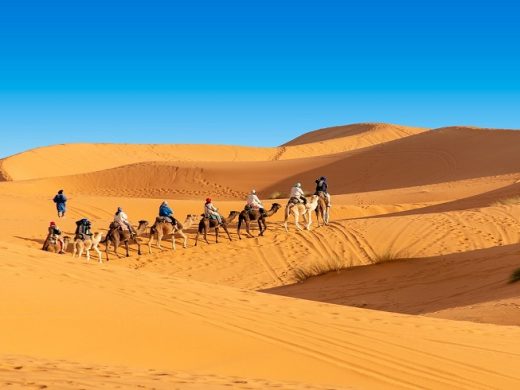 10 days tour from Tangier to desert