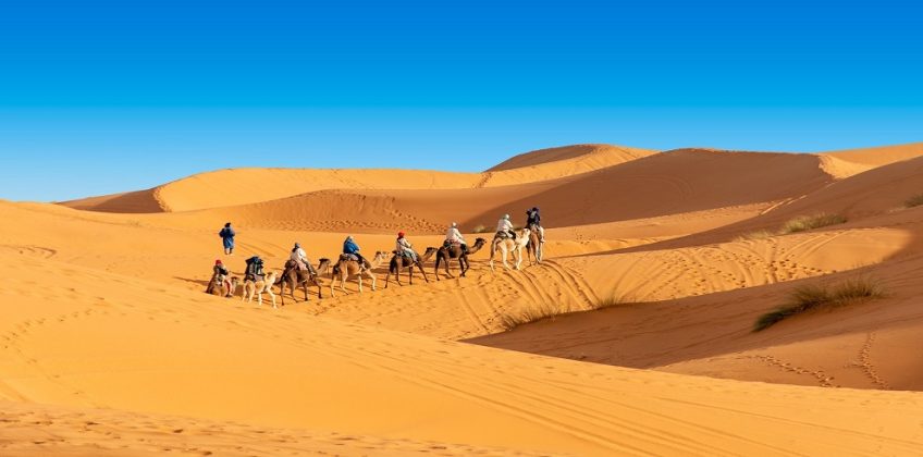 10 days tour from Tangier to desert