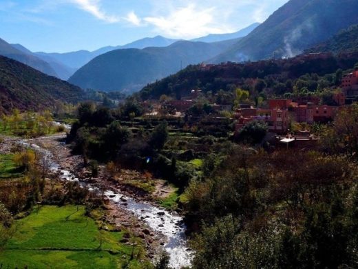 Day Trip Itinerary: Marrakech to Ourika Valley