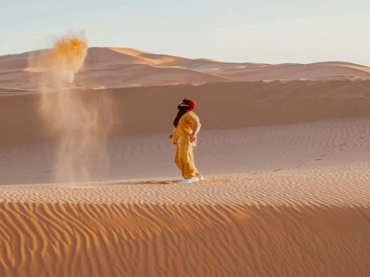 3 days tour from Marrakech to Fes via desert