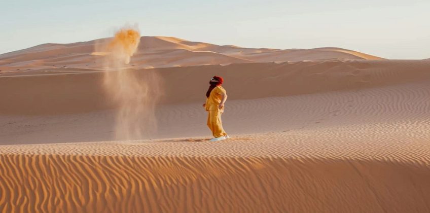 3 days tour from Marrakech to Fes via desert
