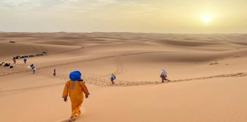 6 days tour from Marrakech to Fes