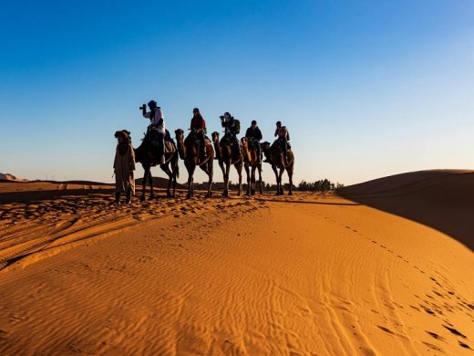3 days tour from Fes to the Merzouga desert